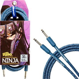 Cabo Santo Angelo Ninja Textil Jeans Azul 9,15m P10 Reto 30f em Oferta na Shopee