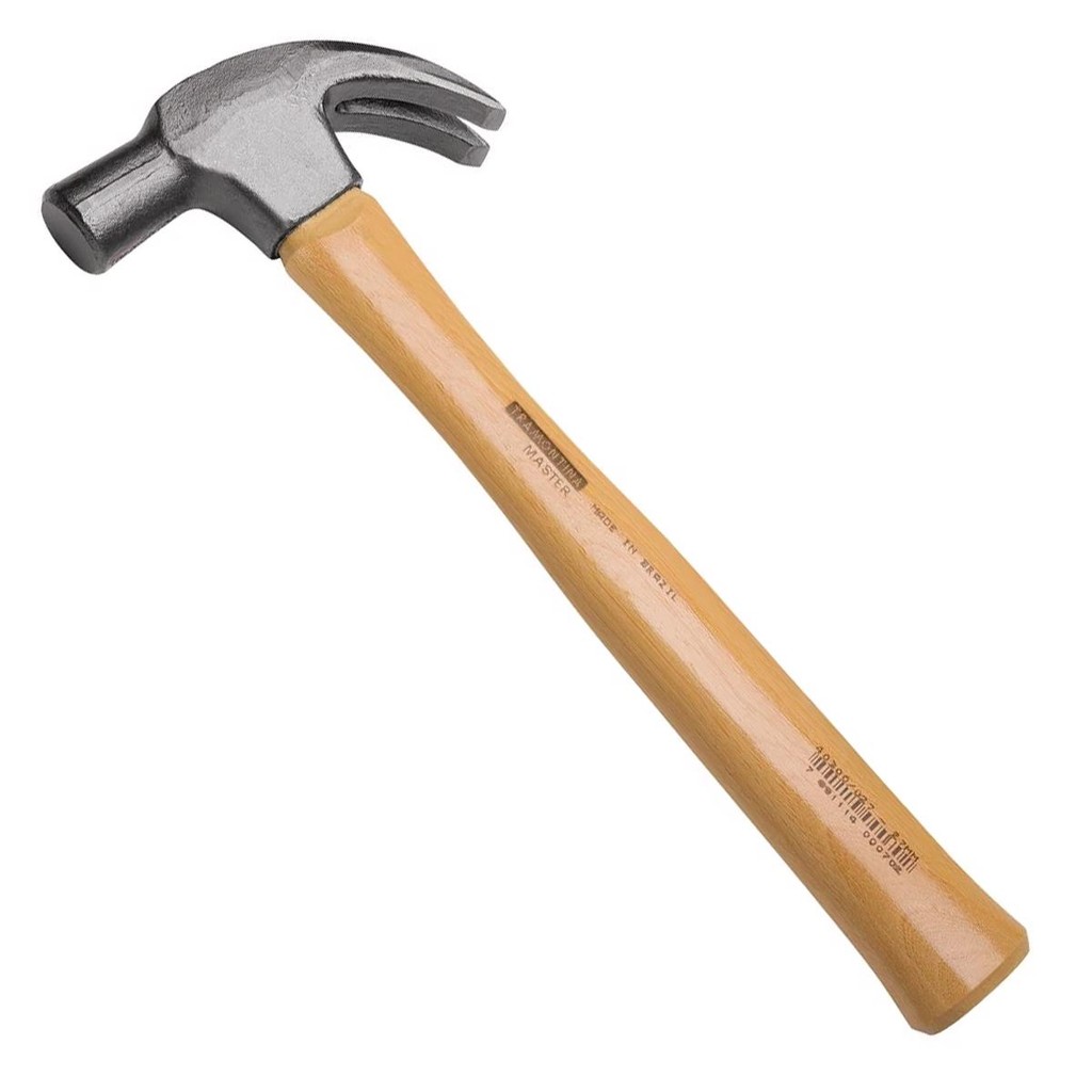 Martelo Carpinteiro Com Cabo em Madeira 29mm (40370/029) - Tramontina em Oferta na Shopee