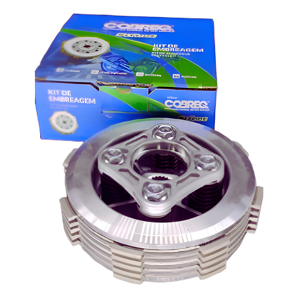 Embreagem Completa Cg Titan Fan 150 NXR 150 BROS 2004 2005 2006 2007 2009 A 2016 ORIGINAL COBREQ em Oferta na Shopee