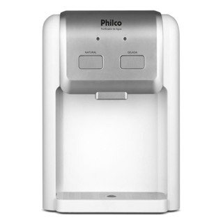 Purificador Água Philco Nat/Gelada Branco Bivolt em Oferta na Shopee