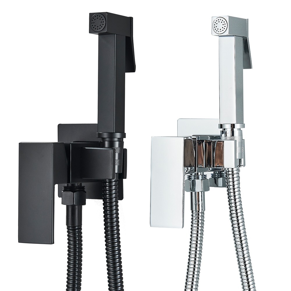 Ducha Higiênica Banheiro Luxo Metal Latão Água Quente E Fria Bidê 150cm Chuveirinho Privada+ZemMart+ em Oferta na Shopee