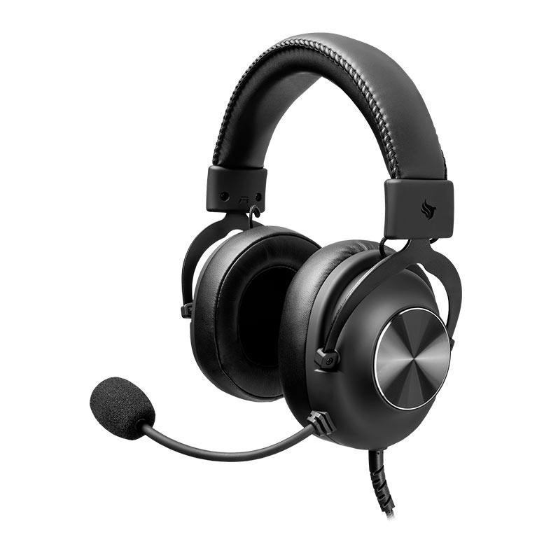 Headset Gamer Pichau Lunaris, Drivers 50mm, Preto, PGH-LNRS-BL01