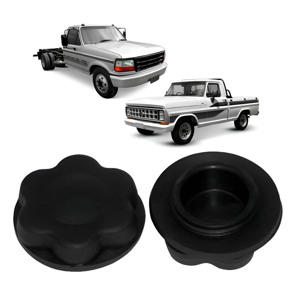 Tampa Abastecimento Oleo Motor Ford F1000 F4000 Mwm D-229