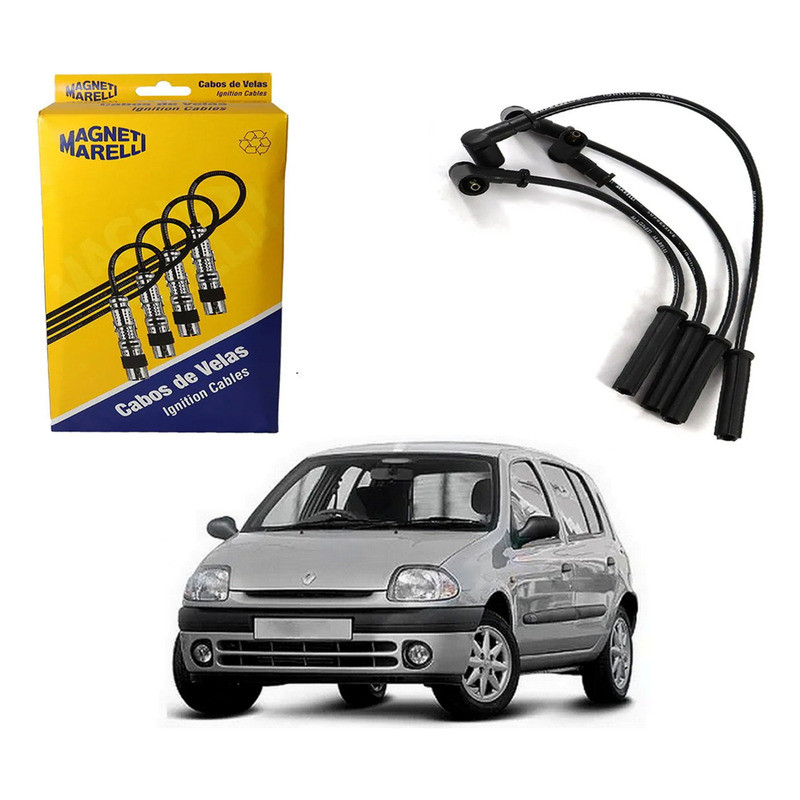 Cabo De Vela Marelli Clio 1.6 8v 1998 A 2002 em Oferta na Shopee