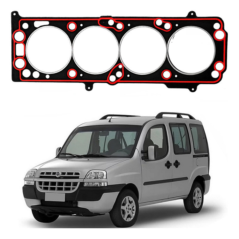 Junta Cabeçote Bastos Doblo 1.8 Gm 2004 A 2010