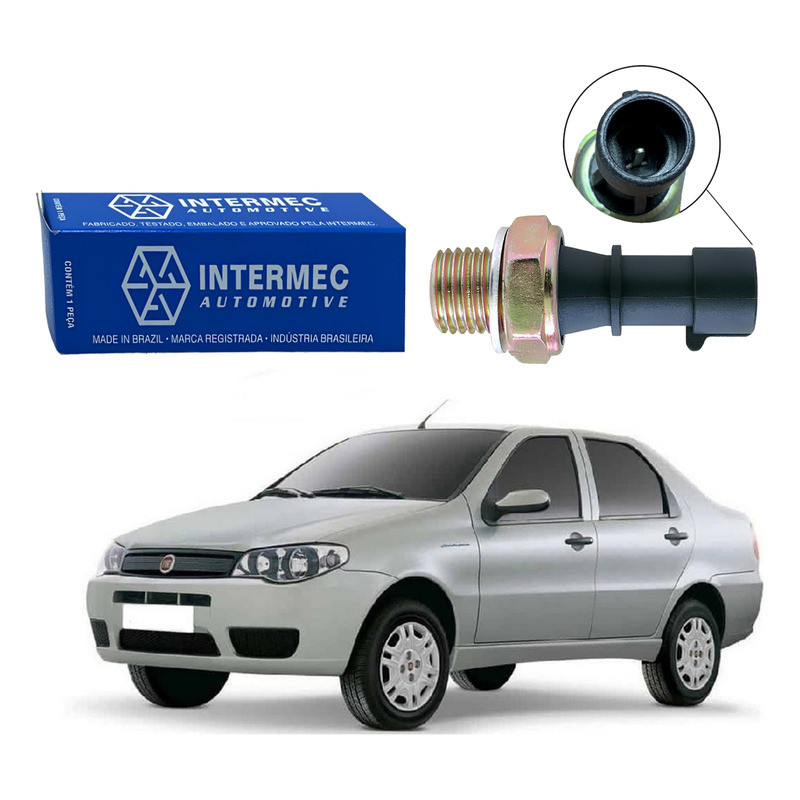 Cebolinha Sensor Óleo Siena 1.0 2004 A 2012 em Oferta na Shopee