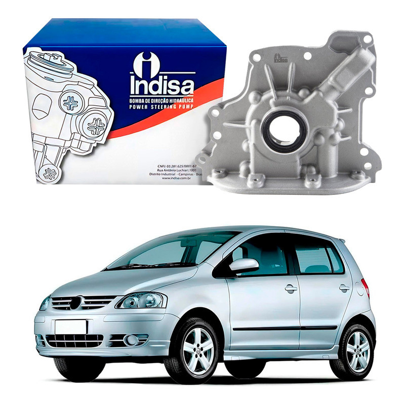 Bomba Oleo Volkswagen Fox 1.0 1.6 8v Ea111 2003 A 2009 em Oferta na Shopee