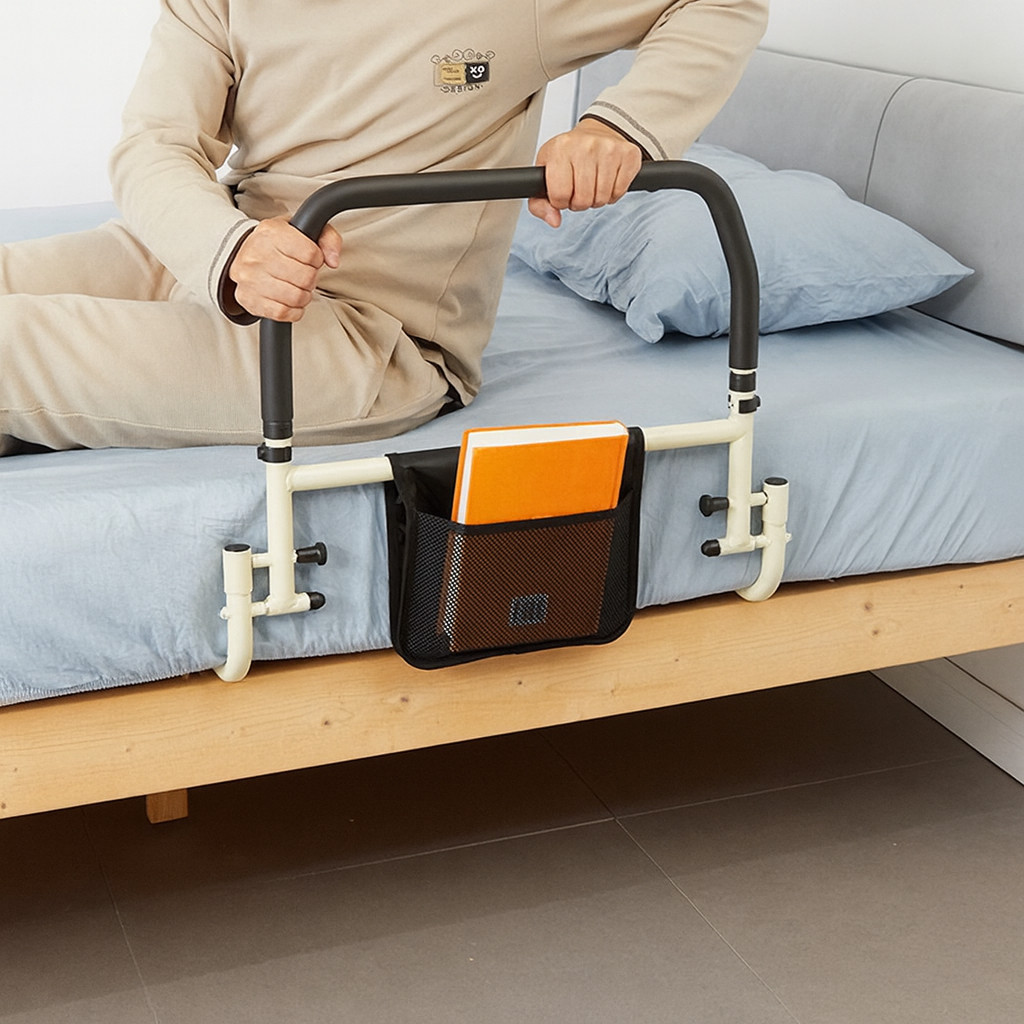 Suporte De Segurança Para Idosos Criança Cama Grade em Oferta na Shopee
