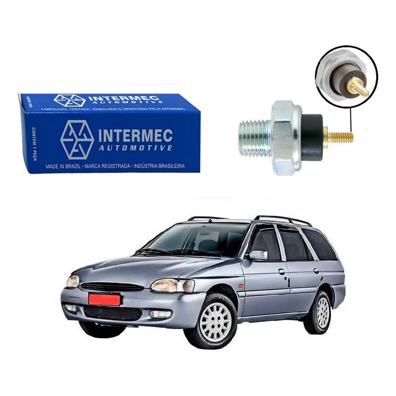 Cebolinha Pressão Óleo Escort Sw 1.8 Zetec 1996 A 2002
