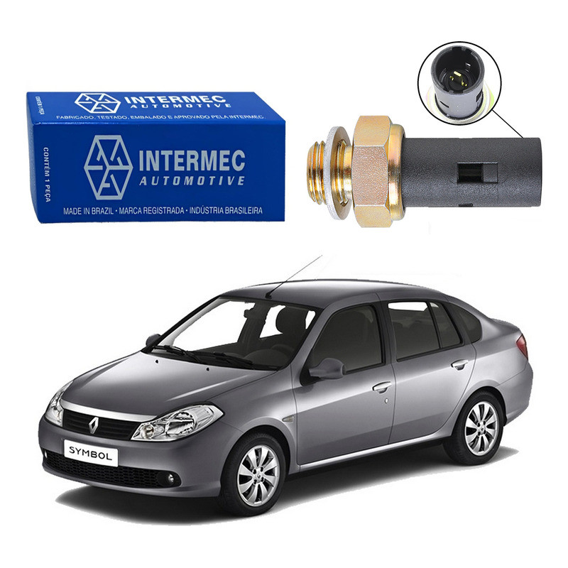 Cebolinha Sensor Pressão Óleo Symbol 1.6 16v 2009 A 2013