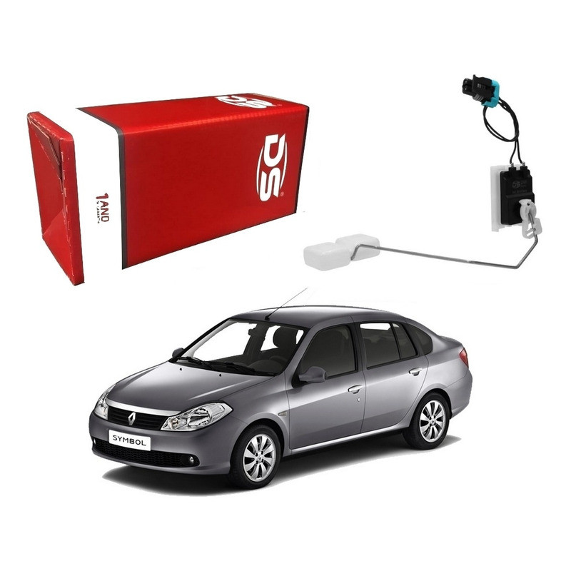 Sensor Nivel Combustivel Symbol 1.6 8v 16v 2009 A 2013 em Oferta na Shopee