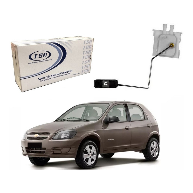 Sensor Nivel Combustivel Celta 1.0 Flex 2013 A 2016