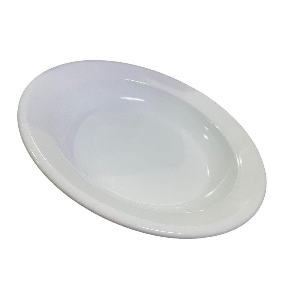 Prato De Agatá Esmaltado Branco Unidade Umbanda e Candomblé em Oferta na Shopee