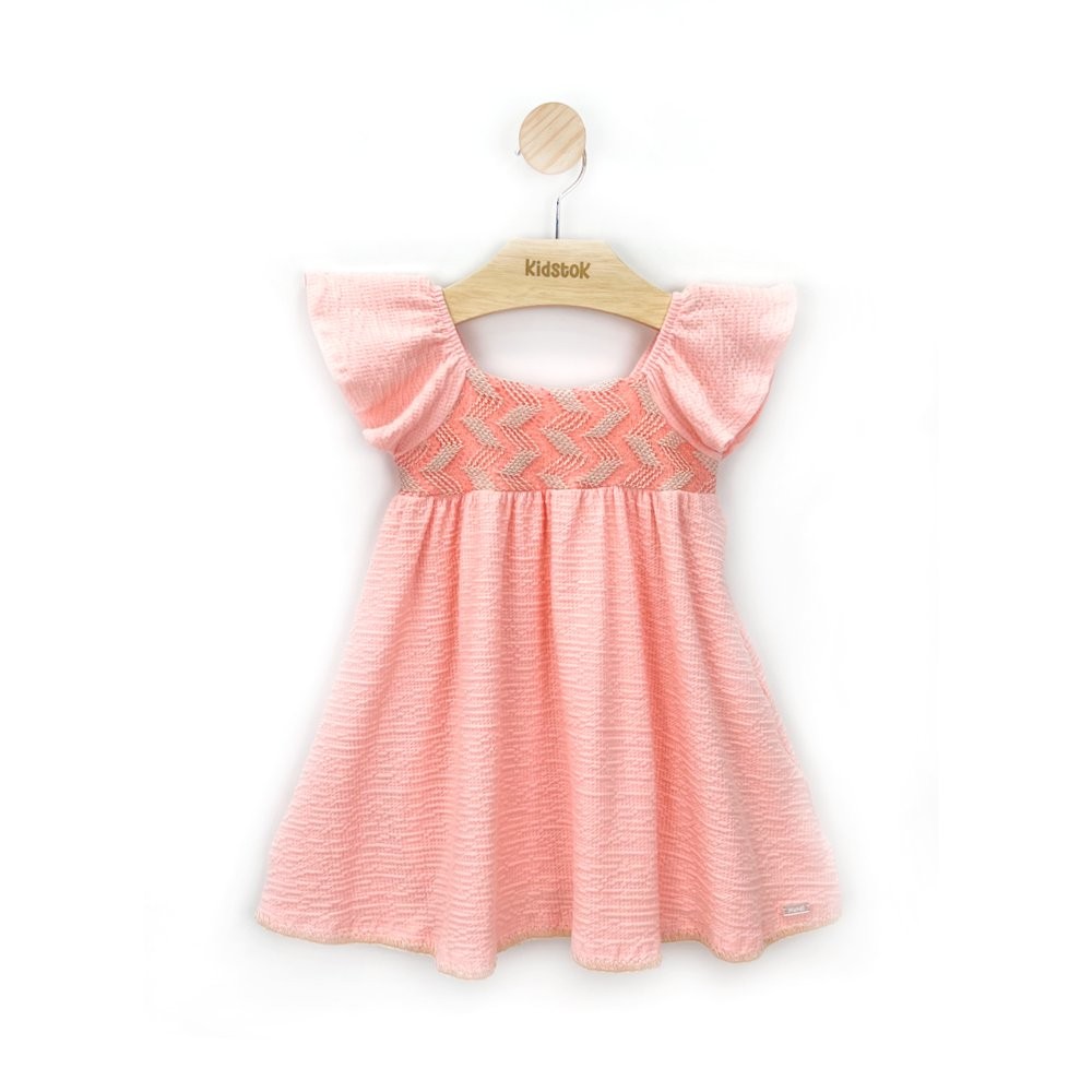 Vestido Verão Menina Cotton Bordado - Mundi