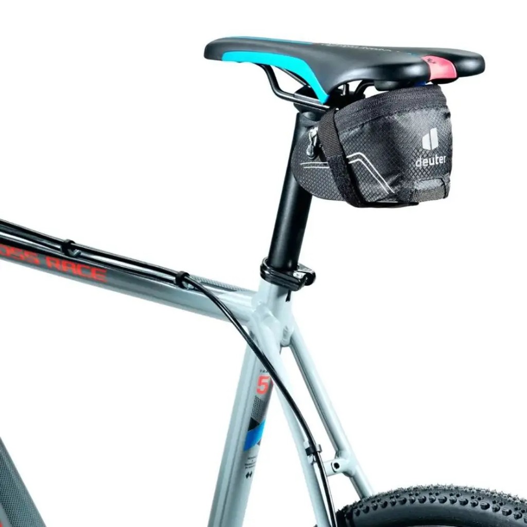 Deuter Bolsa Selim Banco Bike Bag Race 2 New Compacta e Resistente