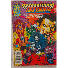 Super Powers 31 - Armageddon Inferno - o Retorno dos...
