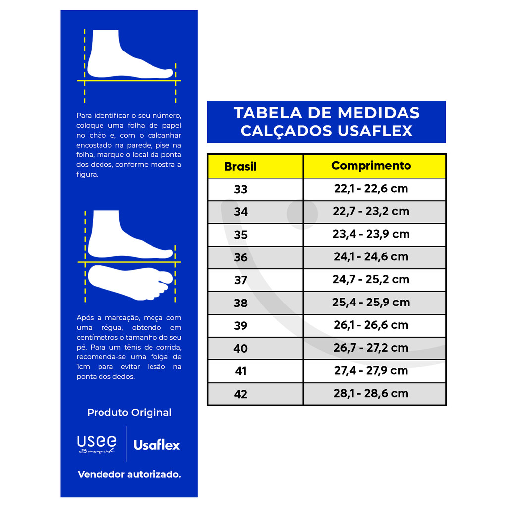Detalhes do Chinelo Feminino Poofy Nuvem Usaflex Original