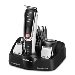 Aparador de Pelos BodyGroom 8 em 1 Mondial Painel Digital Bivolt – BG-08