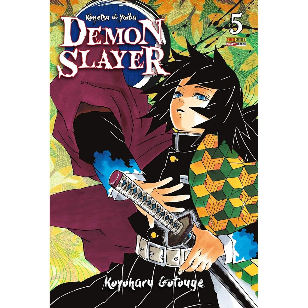 DEMON SLAYER - KIMETSU NO YAIBA 5 - PANINI em Oferta na Shopee
