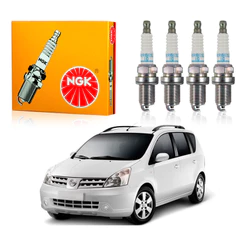 Jogo Velas Ngk Livina 1.6 16v 2010 A 2014