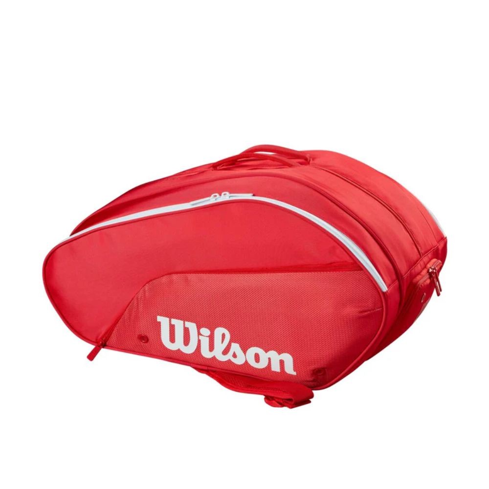 Raqueteira Wilson Padel Tour Vermelha