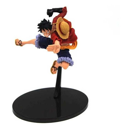Action Figure One Piece Luffy 16cm – Boneco Colecionável Pronta Entrega