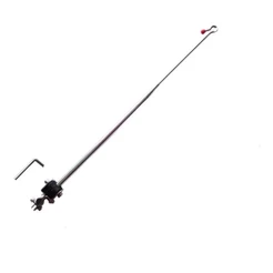 ANTENA RETRATIL 2 ESTAGIOS CROMADA HASTE RETROVISOR (JOJAFER)