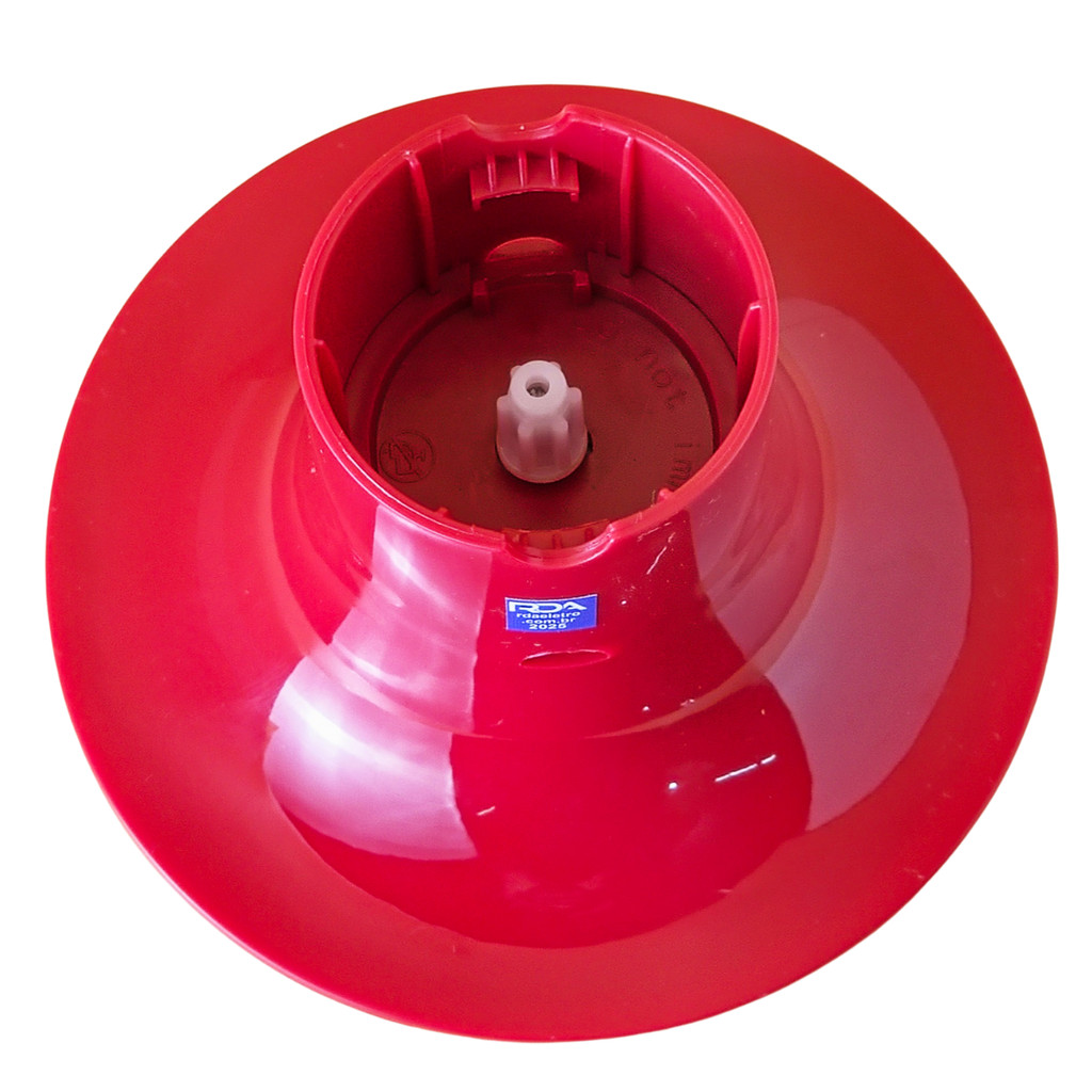 TAMPA P/ MIXER MONDIAL VERMELHA M-10 / M-07 100% ORIGINAL