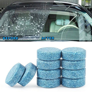2/5/10/15 Unidades Tablete Concentrado de Limpeza para Para-brisa 1 Pastilha Substitui 4L…