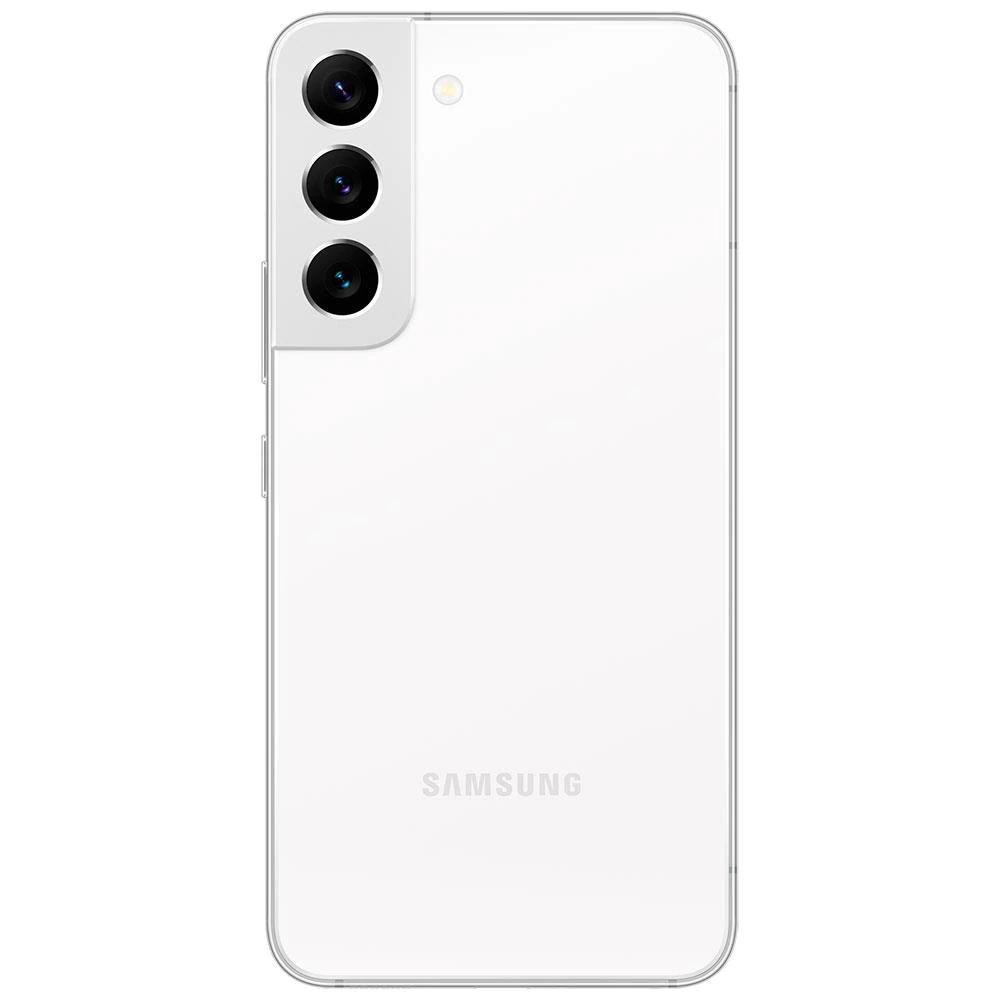 Usado: Galaxy S22 128GB Branco Bom - Trocafy - Samsung - detalhe