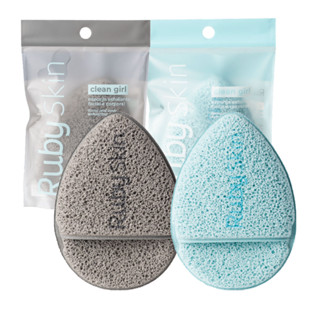 Esponja Esfoliante Ruby Rose Ruby Skin Clean Girl Hba7000 em Oferta na Shopee