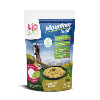 Comida Liofilizada Cuscuz Com Banana Mountain Food