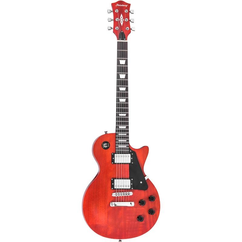 GUITARRA STRINBERG LES PAUL LPS260 - CHERRY FADED