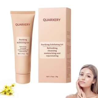 QUARXERY Gel Esfoliante Removedor De Pele Morta De Frango Creme Clareador em Oferta na Shopee