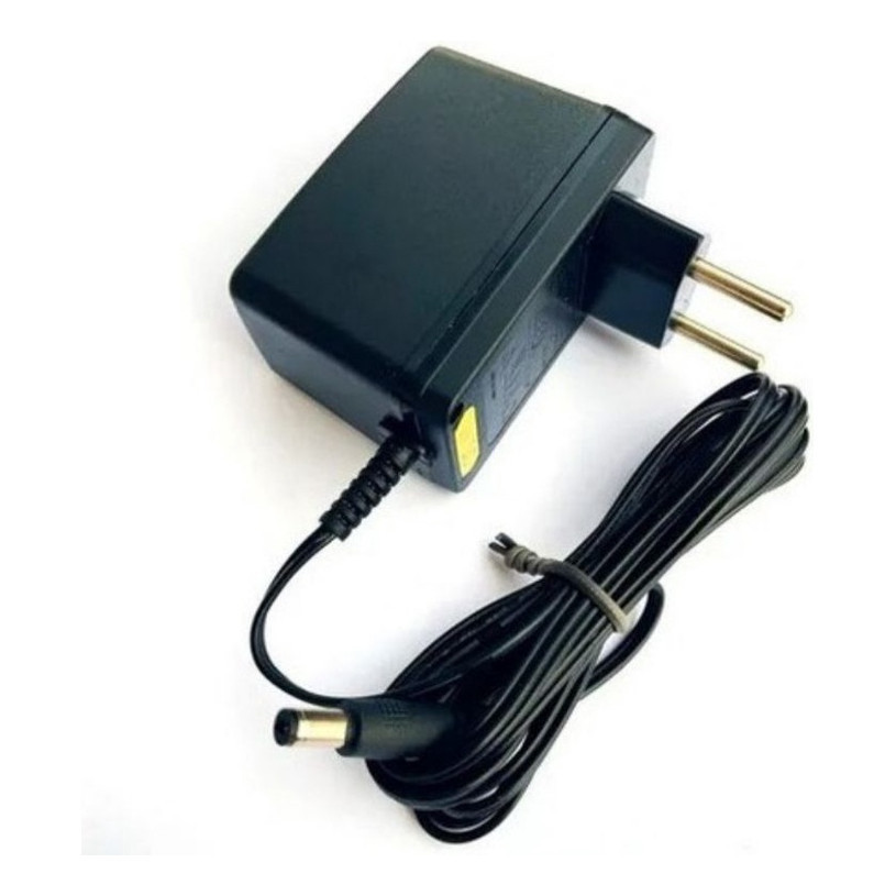 Fonte 9v 1a Para Teclado Eletronico Tc-161 Tc-261 Bivolt