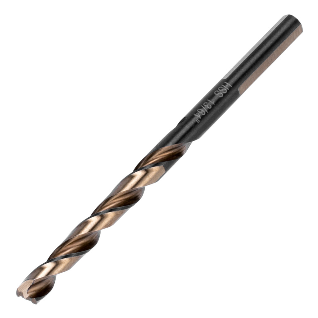 BROCA ACO RAPIDO PROFISSIONAL, INDUSTRIAL, PARA METAL, 13/64 X 86MM, ACO M2, 1PC // GROSS