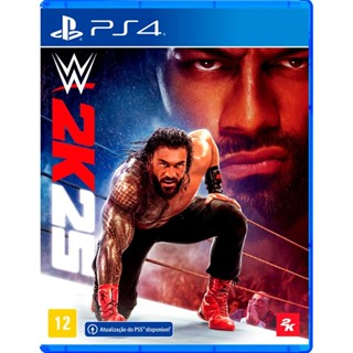 WWE 2K25 Playstation 4 Midia Fisica em Oferta na Shopee