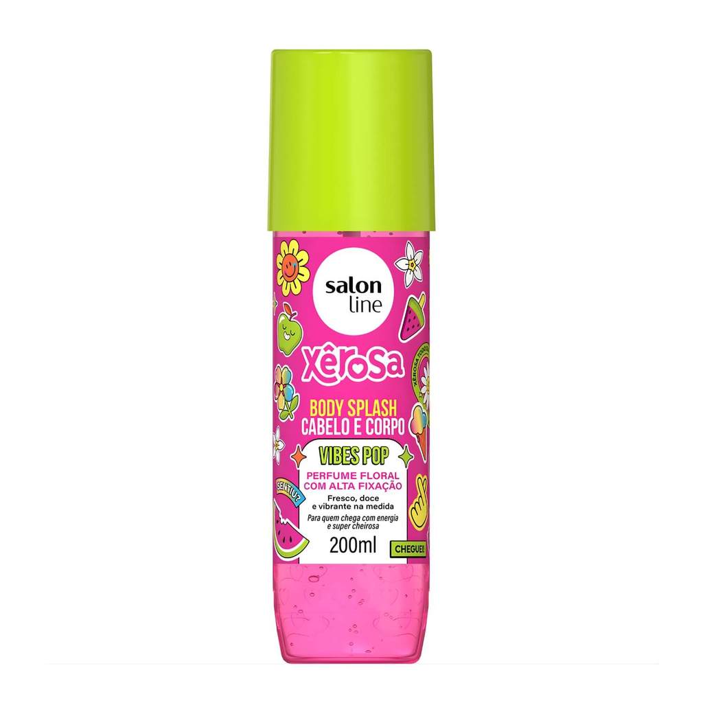 Body Splash Salon Line Xerosa Vibes Pop 200ml