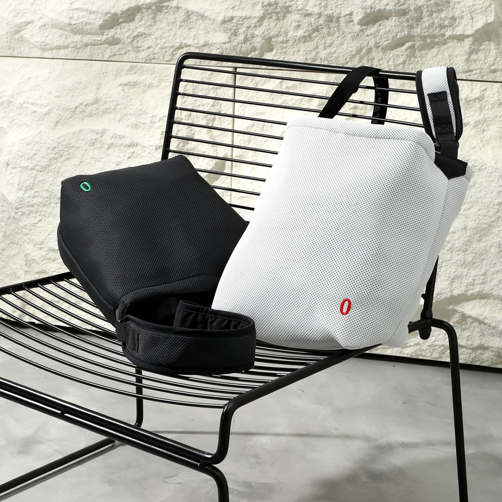 Estilo de Designer HK!Senhoras bolsa de ombro lazer esportes das mulheres dos homens estilo japonês malha grande capacid
