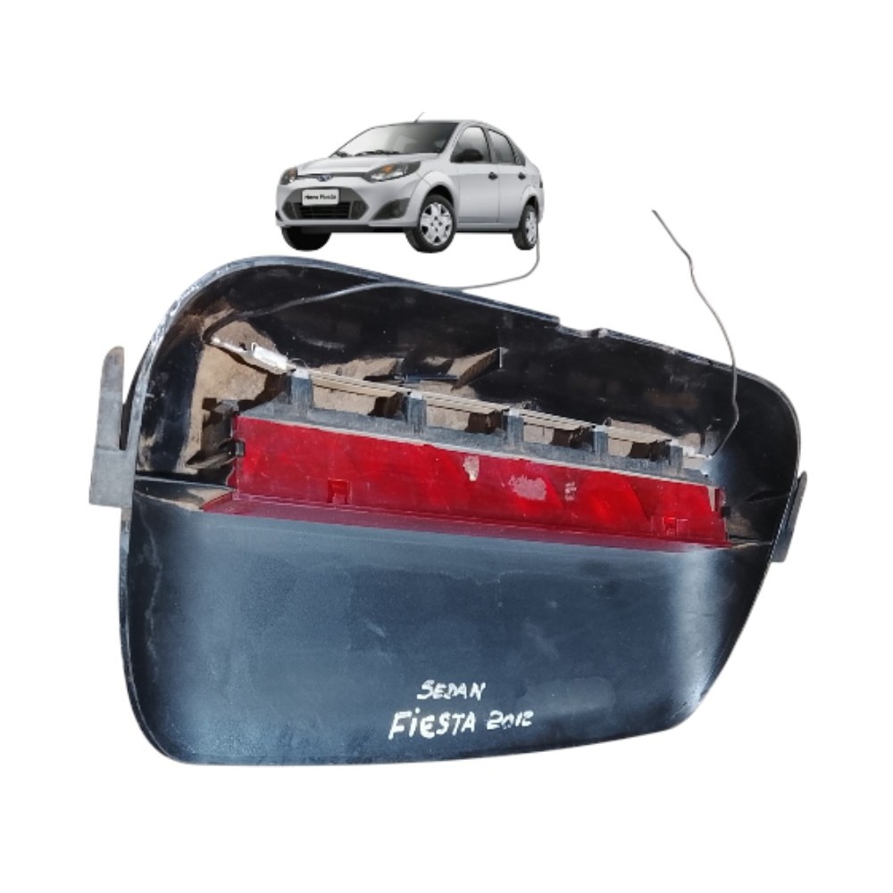 Lanterna Elevada Freio 2010-2014 Fiesta Sedan Break Light