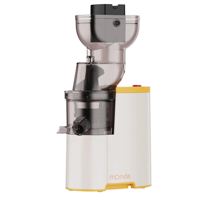 Espremedor Lento Doméstico , Extrator De Suco De Grande Calibre , Máquina De Separação De Polpa Com Copo