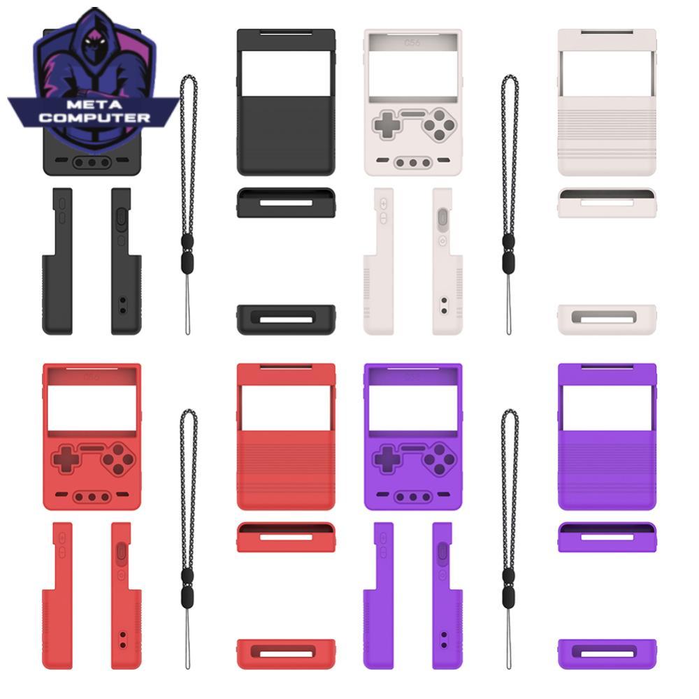 Manga Protetora De Silicone Com Cordão Para Console De Jogos Retrô Trimui Brick