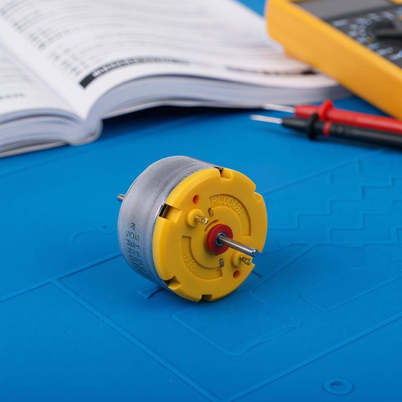 [MYBR] Motor DC Padrão RC500-KW/16260 6V 9V 12V 32mm Eixo Redondo Para Substituição De Pequenos Eletrodomésticos [WELL]