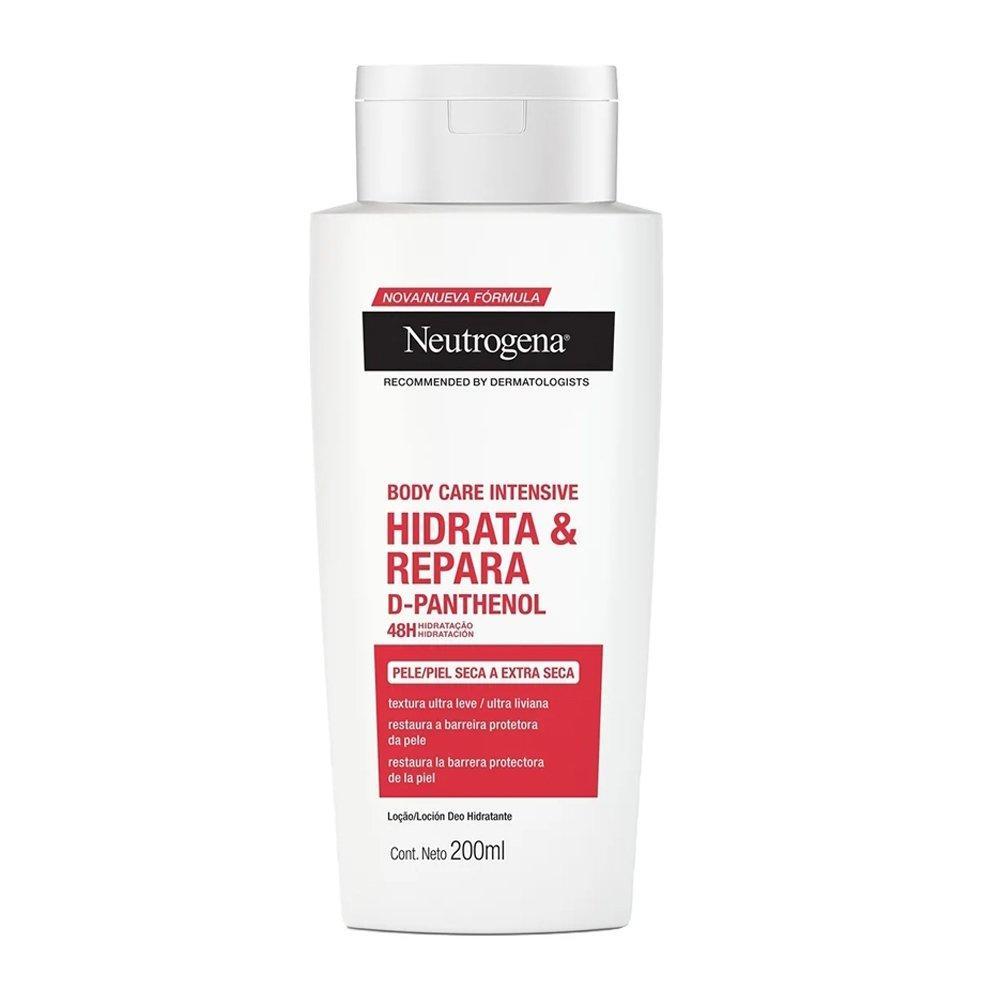 Hidratante Neutrogena Body Care Intensive Hidrata Repara 200ml
