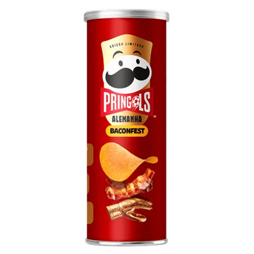 Pringles Salgadinho Batata Frita Baconfest 100g