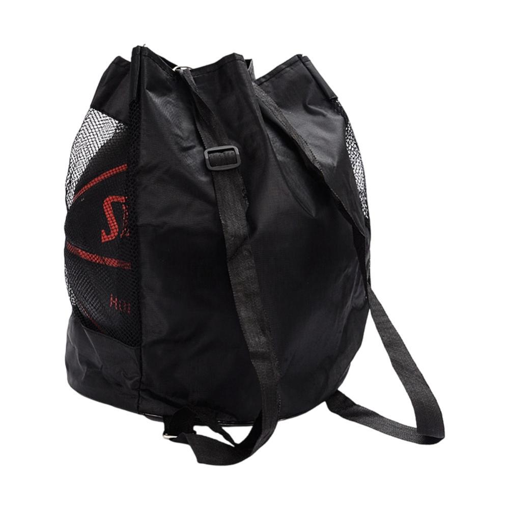 TKEY Oxford Tecido Basquete Armazenamento Mochila Design De Malha Respirável Para Futebol Vôlei E Roupas Esportivas E4K5