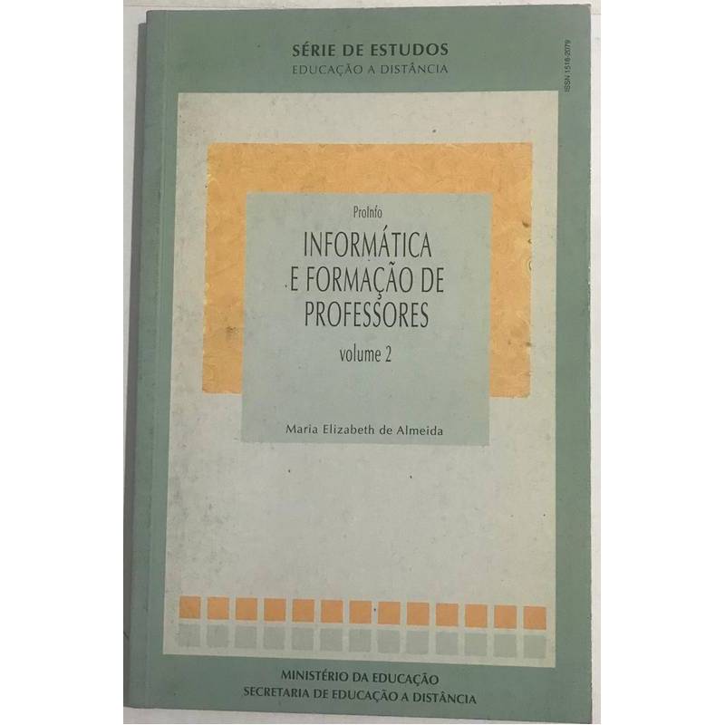 Informática e Formação de Professores Volume 2
