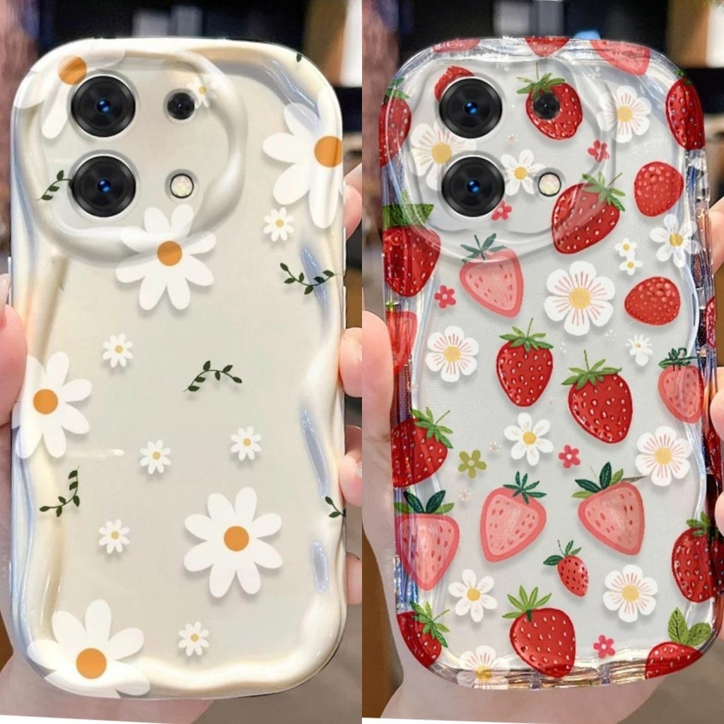 Capa Para Xiaomi POCO X8 Pro Max M7 X7 X6 F7 F8 Ultra MI 15T Celular Fofa Margar