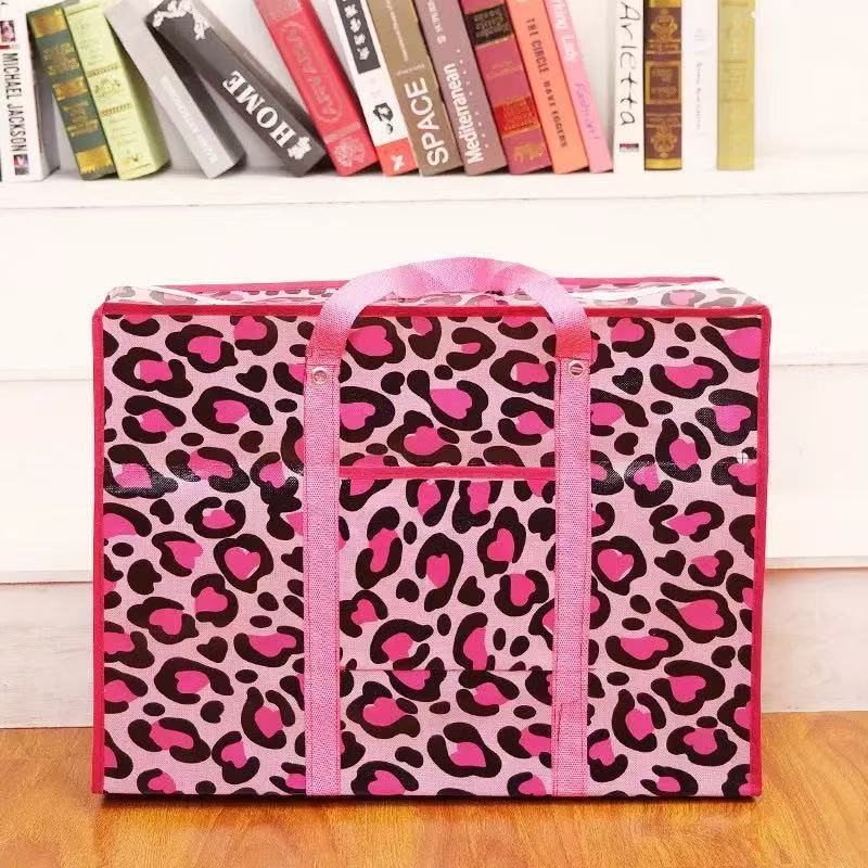 Bolsa de Armazenamento Extra Grande, 80x60x26cm, Ideal para Mudanças e Roupas