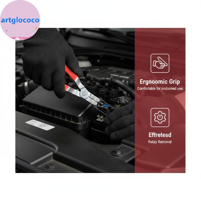 Artglococo 1/3 Unidades Alicate Removedor De Carro Clipe Ferramenta Manual Universal Desmontagem De Relé Automotivo Braç